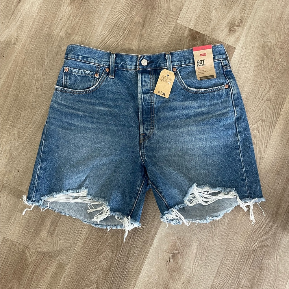 Levi's Men’s Jean Shorts Vintage look NWT